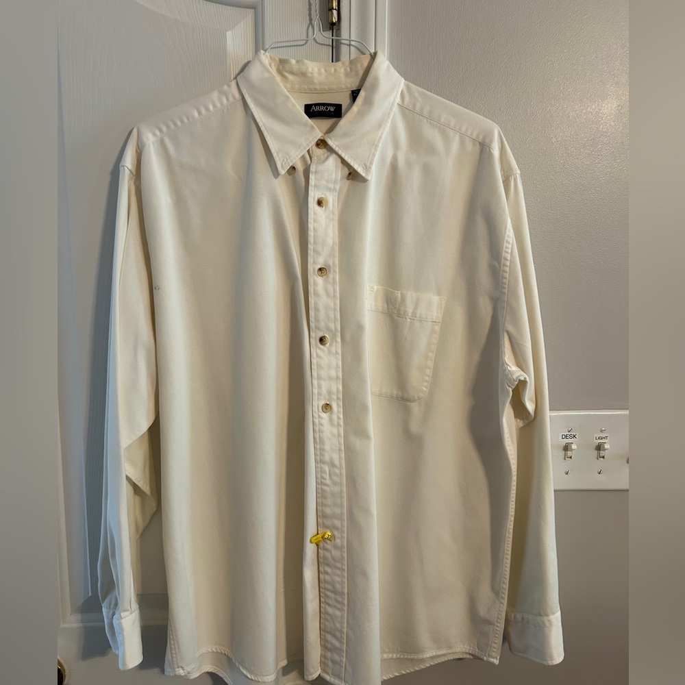 Men’s Cotton Dress Shirt